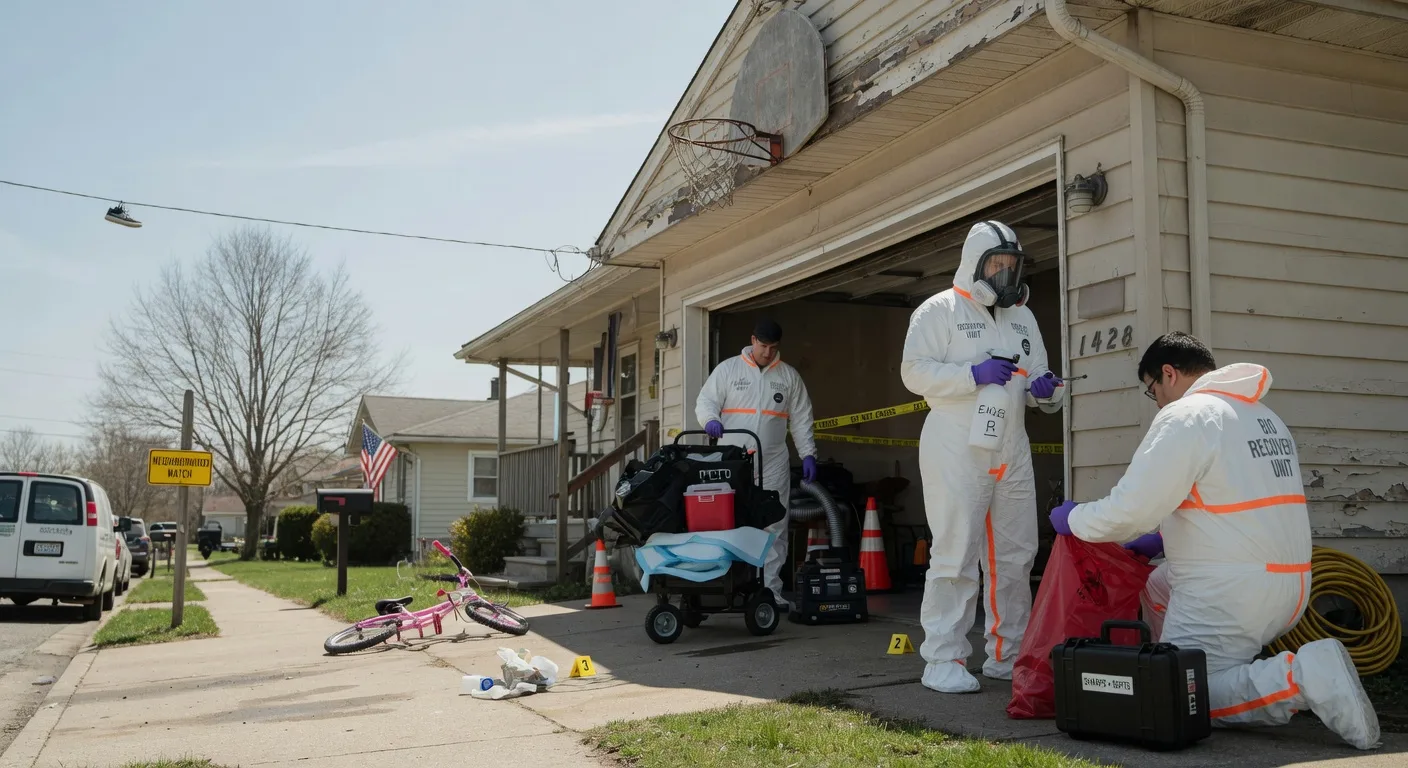 Biohazard Cleanup in Hoffman, MN near me